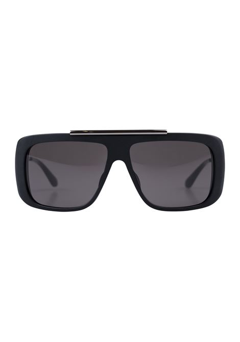 Occhiali Da Sole Rettangolari Neri/Grigi ALEXANDER MCQUEEN | 832528-J07701003